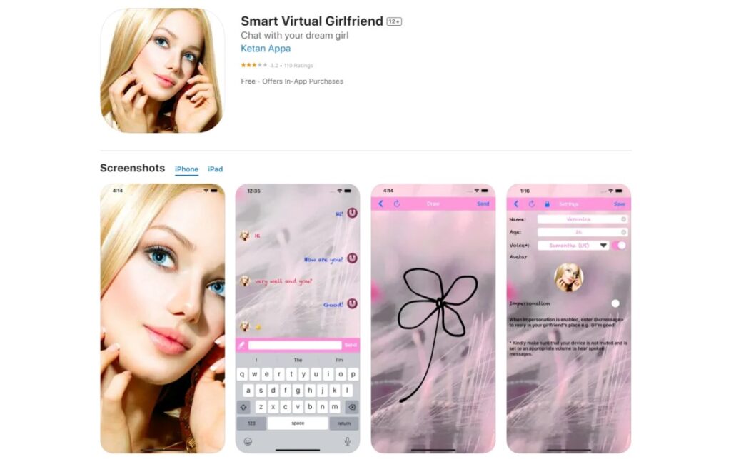 Smart Virtual Girlfriend
