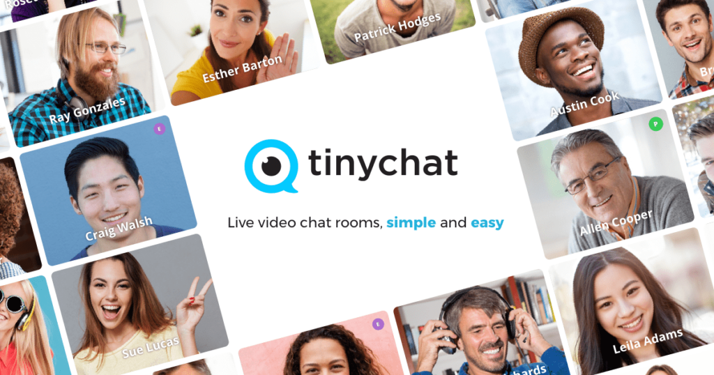 Best Video Chat Sites like Tinychat