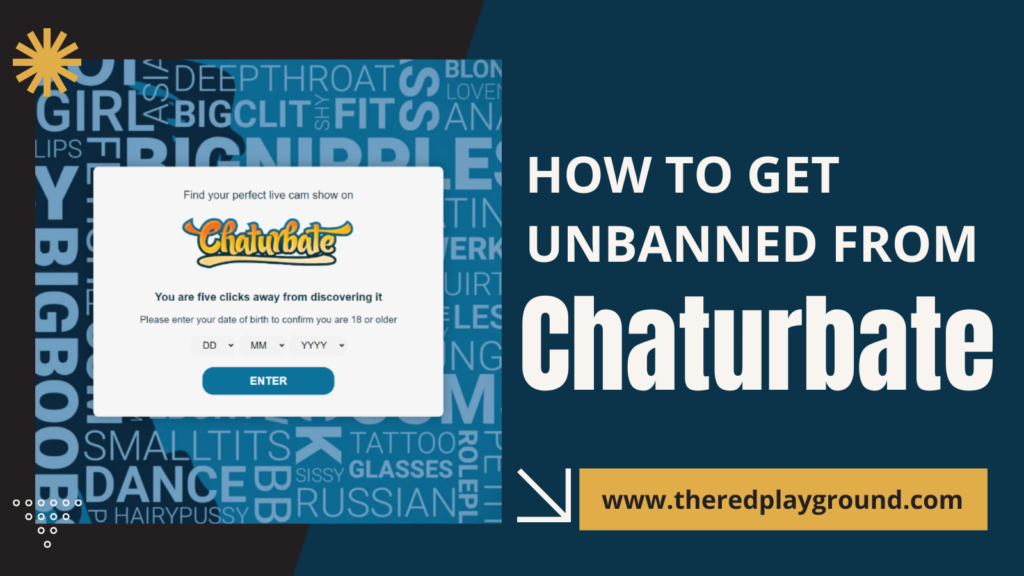 How to Get Unbanned from Chaturbate