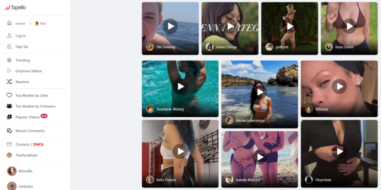 21 FREE OnlyFans "Leak" Sites in 2025 - The Red Playground