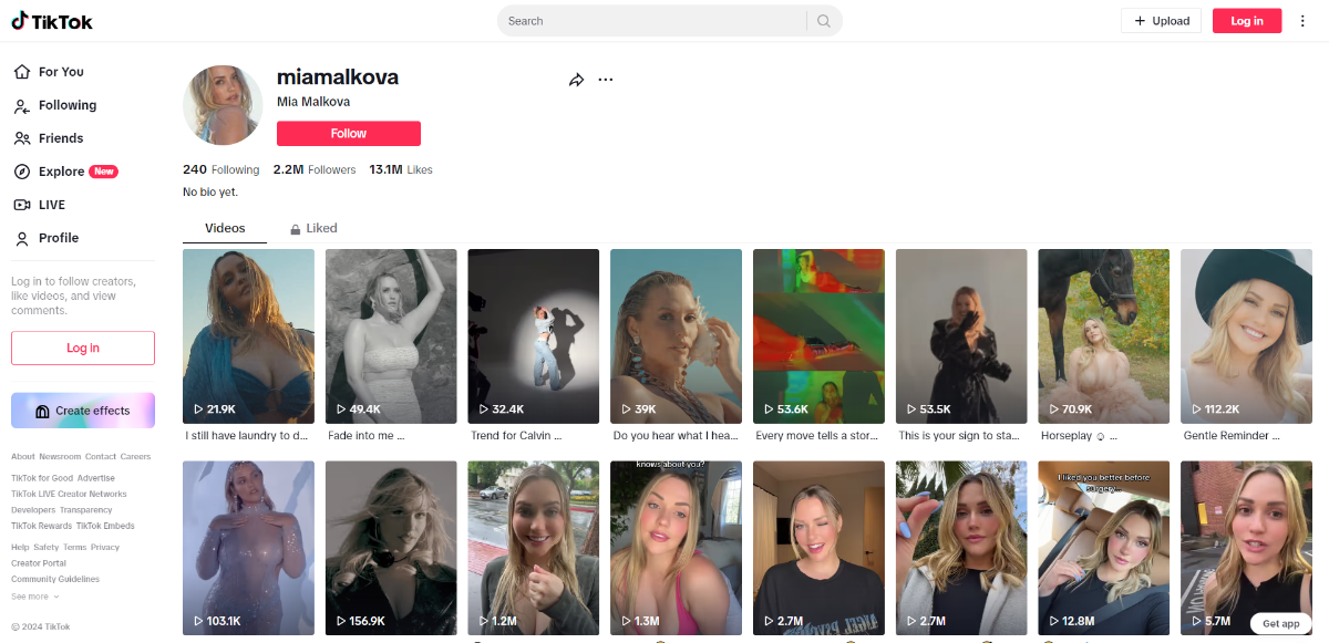 13 Sexiest TikTokers with OnlyFans in 2026 - The Red Playground