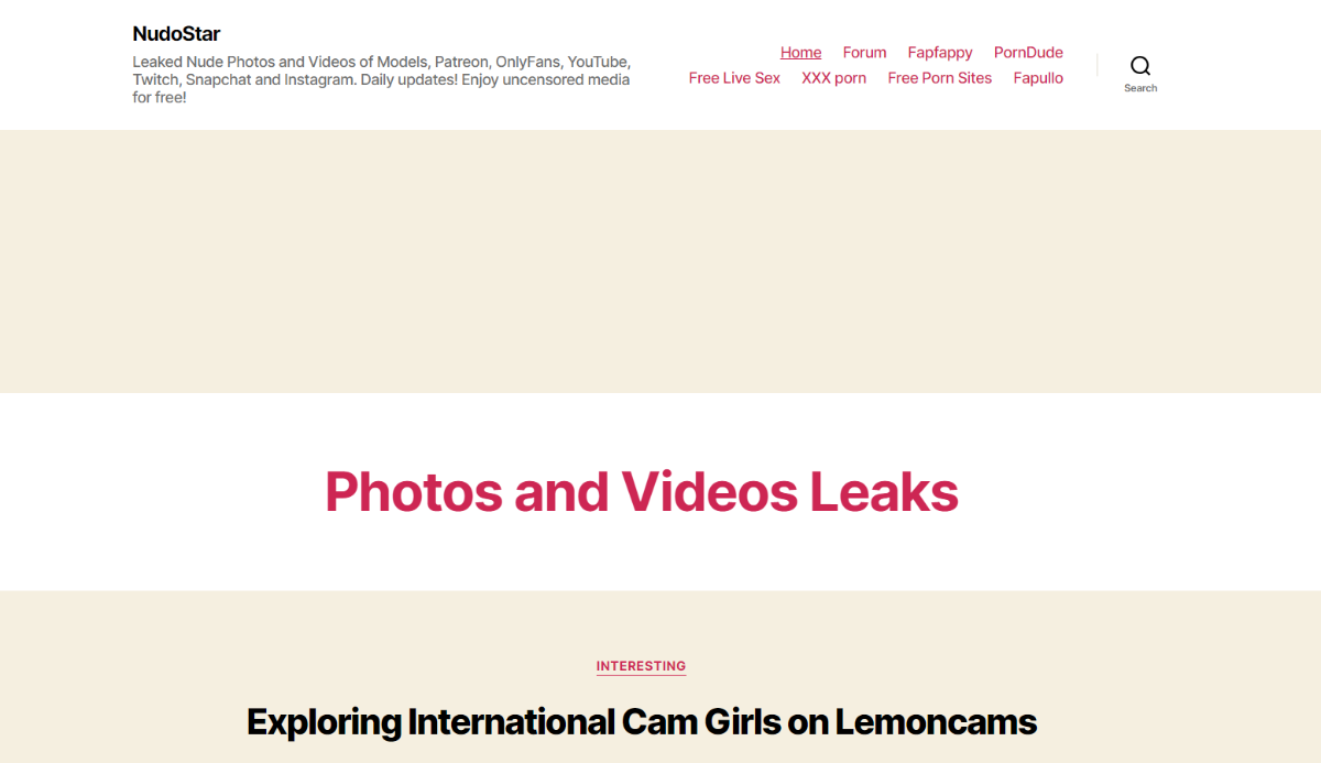 21 FREE OnlyFans "Leak" Sites in 2025 - The Red Playground